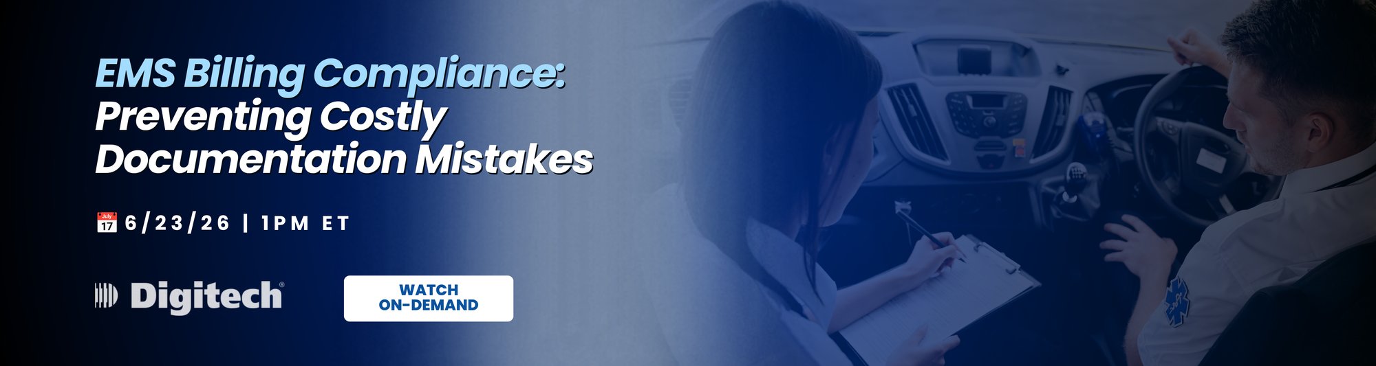 EMS Billing Compliance: Preventing Costly Documentation Mistakes